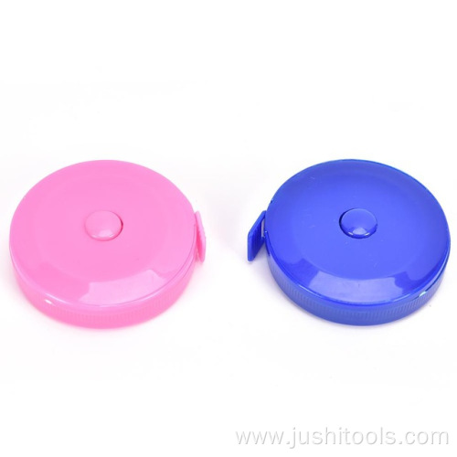 Plastic Round Shape Decorative Mini Tape Measure